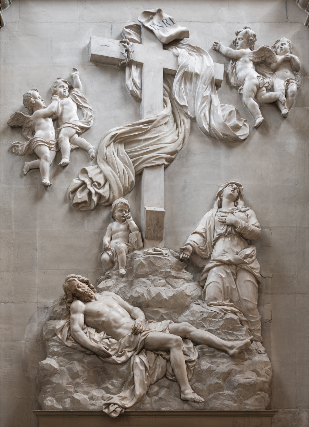 Tombeau de Catherine Duchemin François Girardon (1628-1715) (François Girardon (1628-1715)) Tombeau de Catherine Duchemin François Girardon (1628-1715)