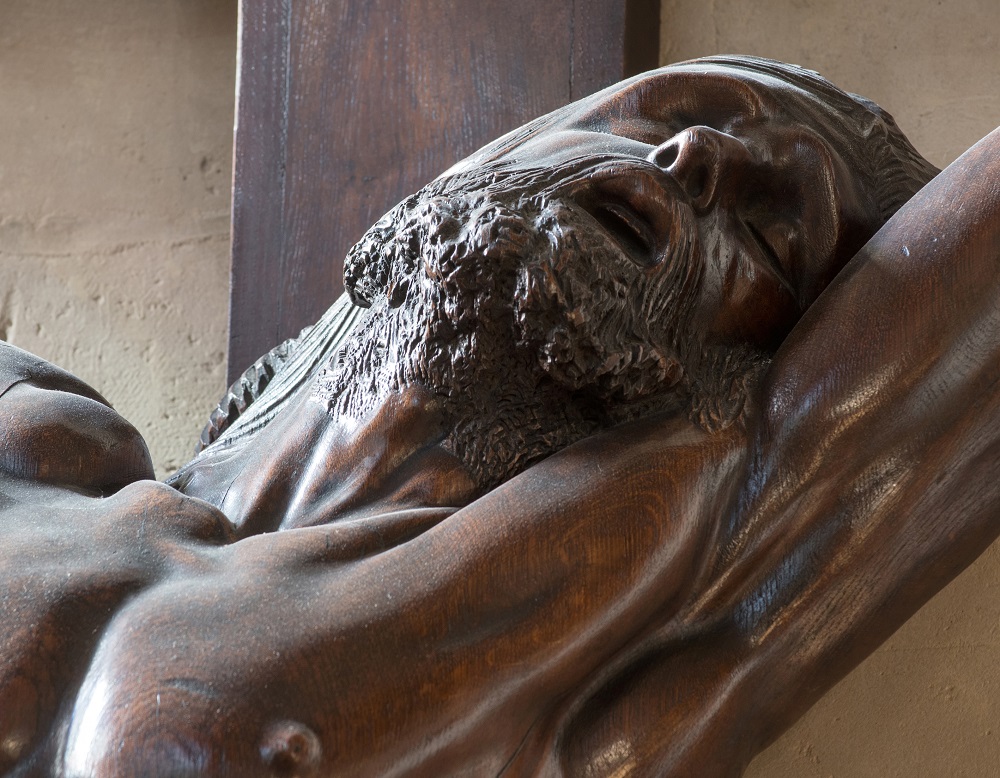 Christ expirant d'Auguste Préault (© Claire Pignol/COARC/Ville de Paris) Christ expirant d'Auguste Préault
