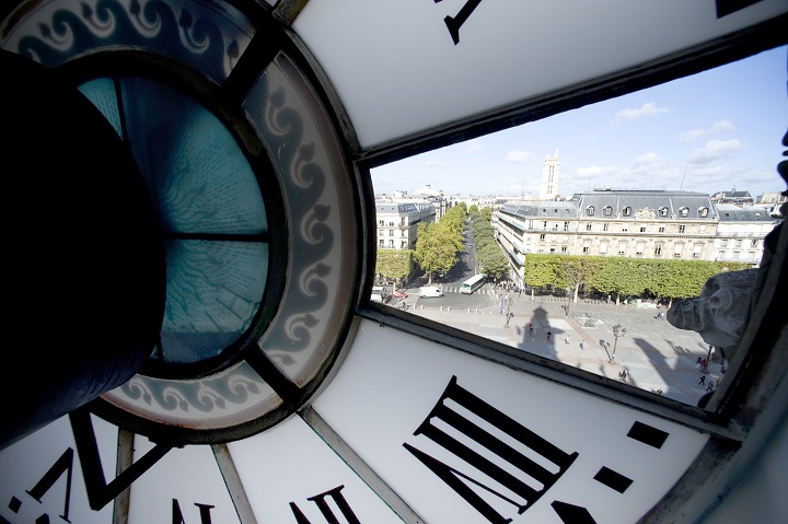 Horloge de l'Hôtel de Ville (Sophie Robichon / Ville de Paris) Horloge de l'Hôtel de Ville
