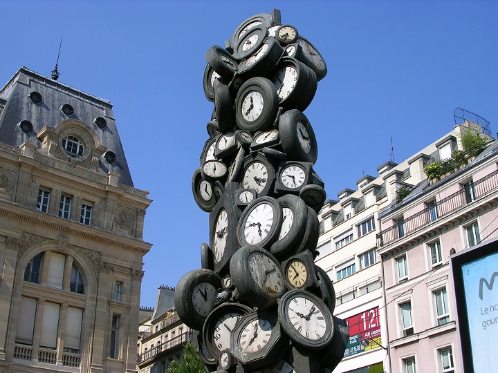 Relojes St Lazare (Hélène Parrenne / Ciudad de París) Relojes St Lazare