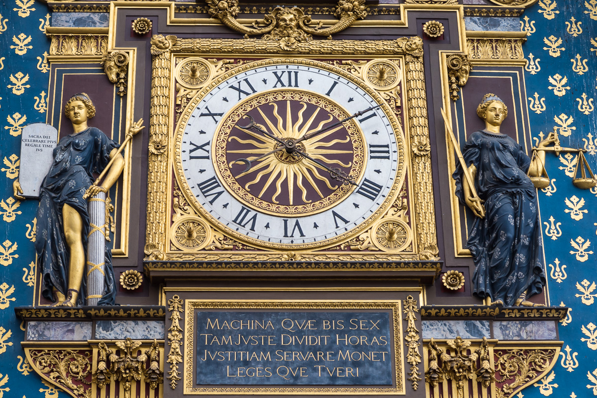 Horloge de la Cité (Emilie CHAIX / Ville de Paris) Horloge de la Cité