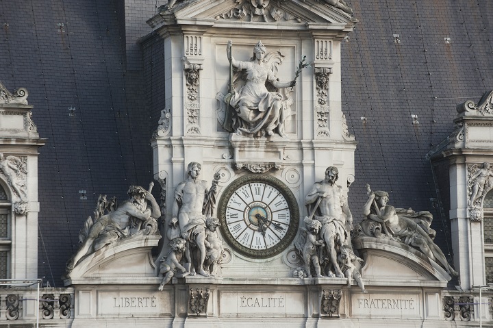 Reloj del Ayuntamiento (Sophie ROBICHON / Ciudad de París) Reloj del Ayuntamiento