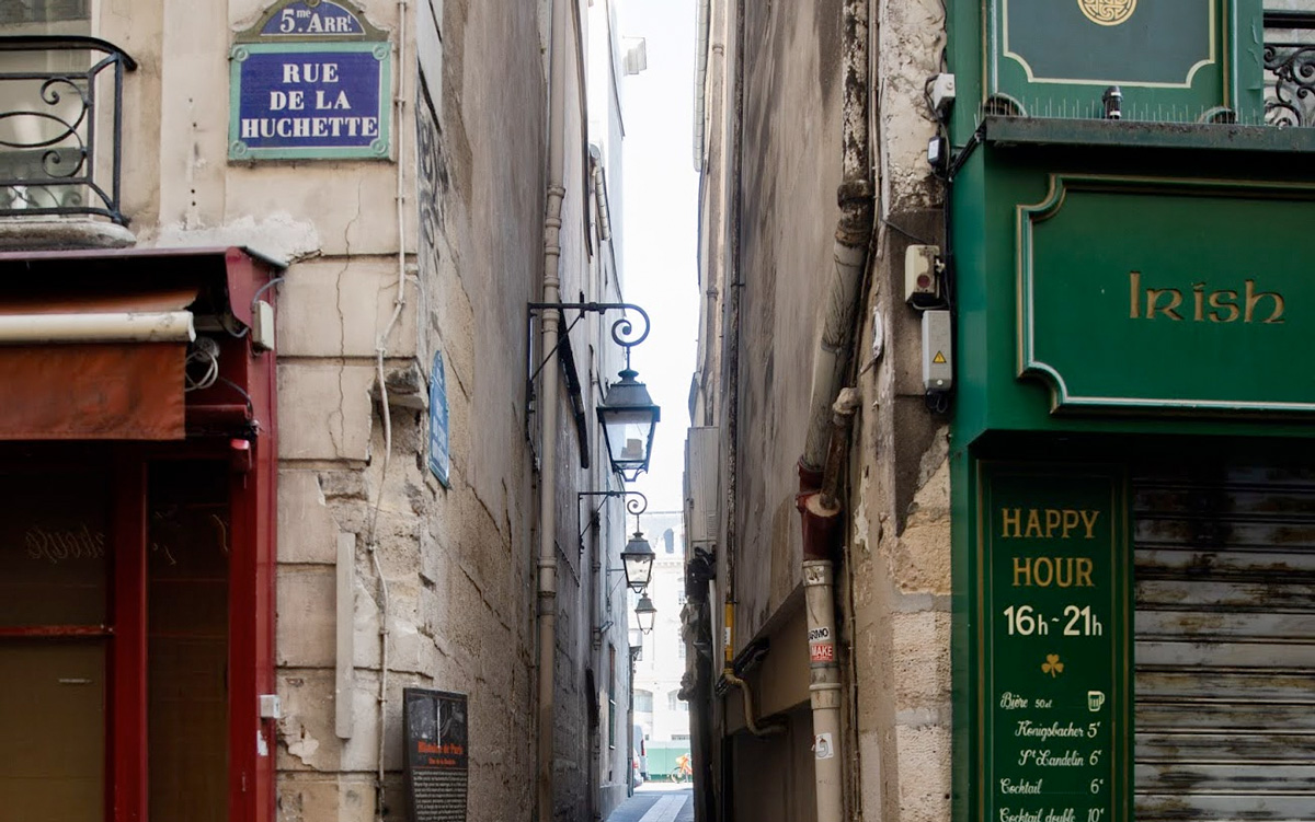 rue du chat-qui-pêche (Jean-Baptiste Gurliat / Ville de Paris) rue du chat-qui-pêche
