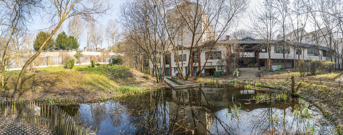 Le jardin naturel (François Grunberg / Ville de Paris) Le jardin naturel