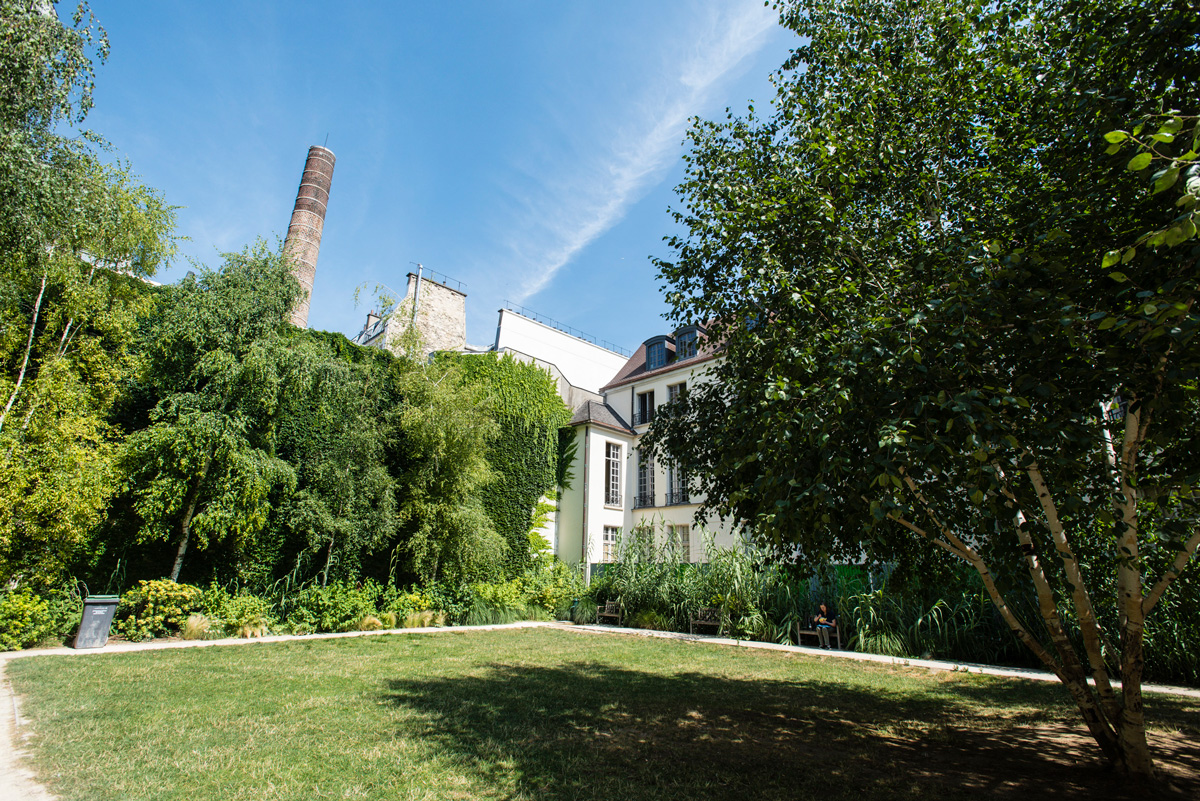 Le Jardin des rosiers, 4e arr. (Emilie Chaix / Ville de Paris) Le Jardin des rosiers, 4e arr.