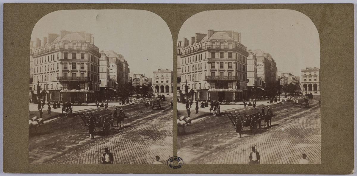 Gare de l'Est, 10ème arrondissement, Paris Anonyme , Photographe Entre 1850 et 1900 2e moitié du 19e siècle Musée Carnavalet, Histoire de Paris (©Paris Musées / Musée Carnavalet) Gare de l'Est, 10ème arrondissement, Paris Anonyme , Photographe Entre 1850 et 1900 2e moitié du 19e siècle Musée Carnavalet, Histoire de Paris