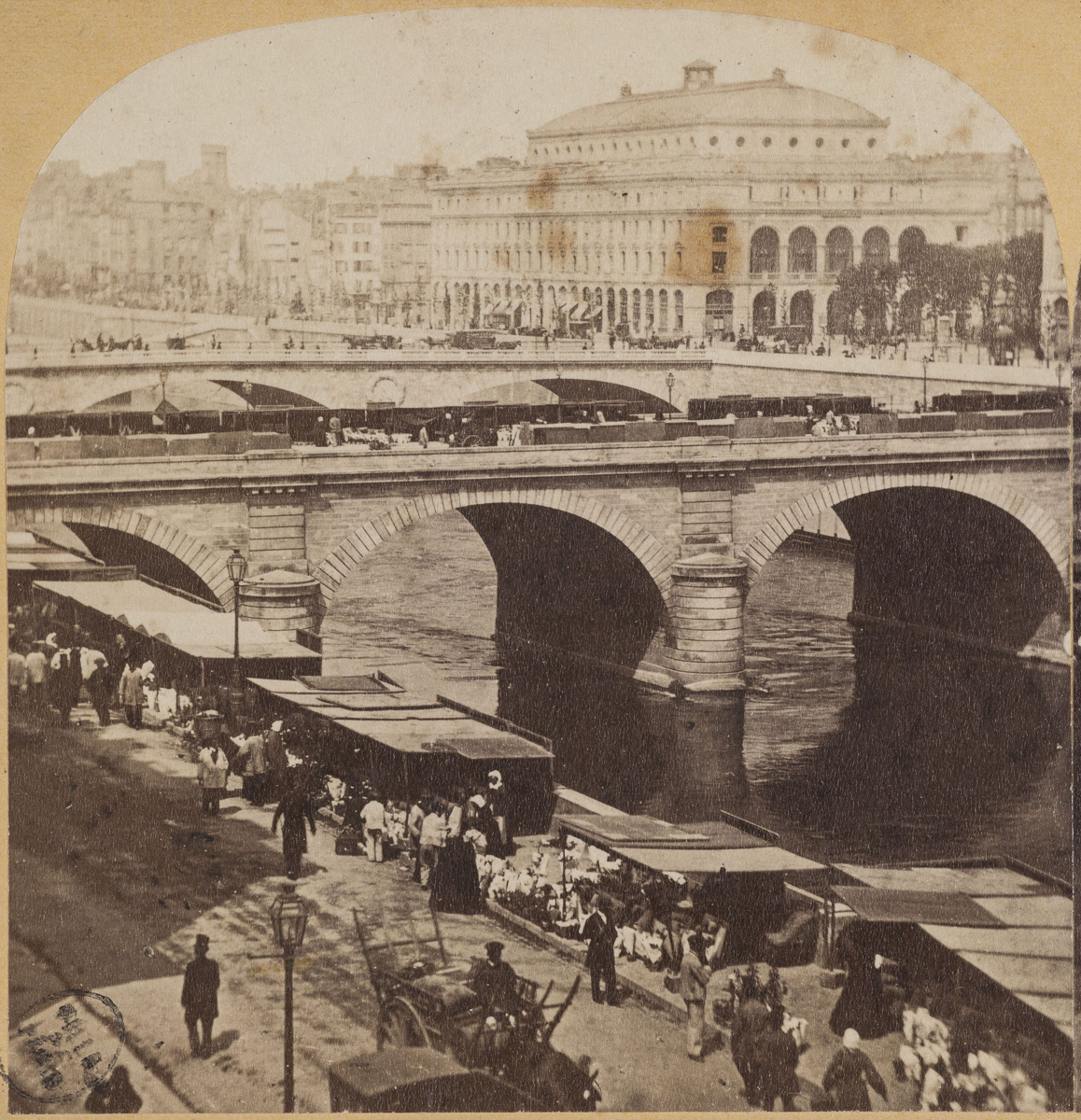 Théâtre du Châtelet. Anonyme , Photographe Entre 1860 2e moitié du 19e siècle Musée Carnavalet, Histoire de Paris (Paris Musées / Musée Carnavalet) Théâtre du Châtelet. Anonyme , Photographe Entre 1860 2e moitié du 19e siècle Musée Carnavalet, Histoire de Paris