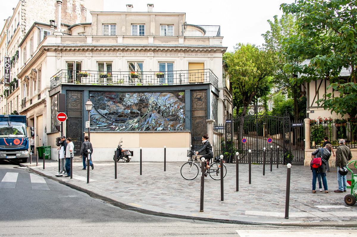 L'avenue Frochot dans le 9e (François Grunberg / Ville de Paris) L'avenue Frochot dans le 9e