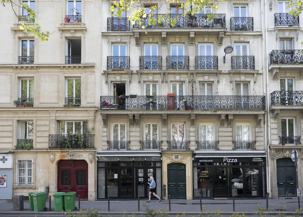 Au 23 boulevard Marguerite de Rochechouart est né Jean-Gabin. (François Grunberg / Ville de Paris) Au 23 boulevard Marguerite de Rochechouart est né Jean-Gabin.
