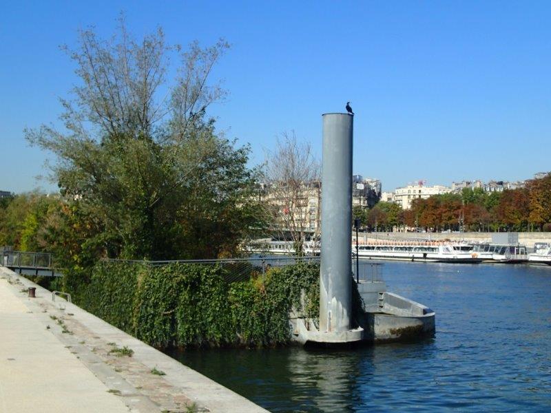 Jardins de l'Archipel des Berges de Seine Niki de Saint