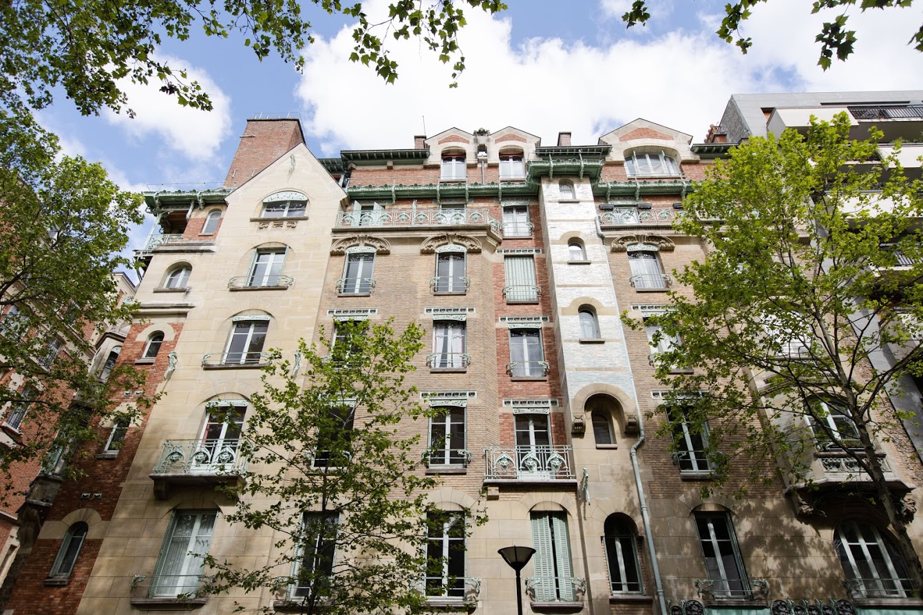 Le Castel Béranger (Jean-Baptiste Gurliat / Ville de Paris) Le Castel Béranger