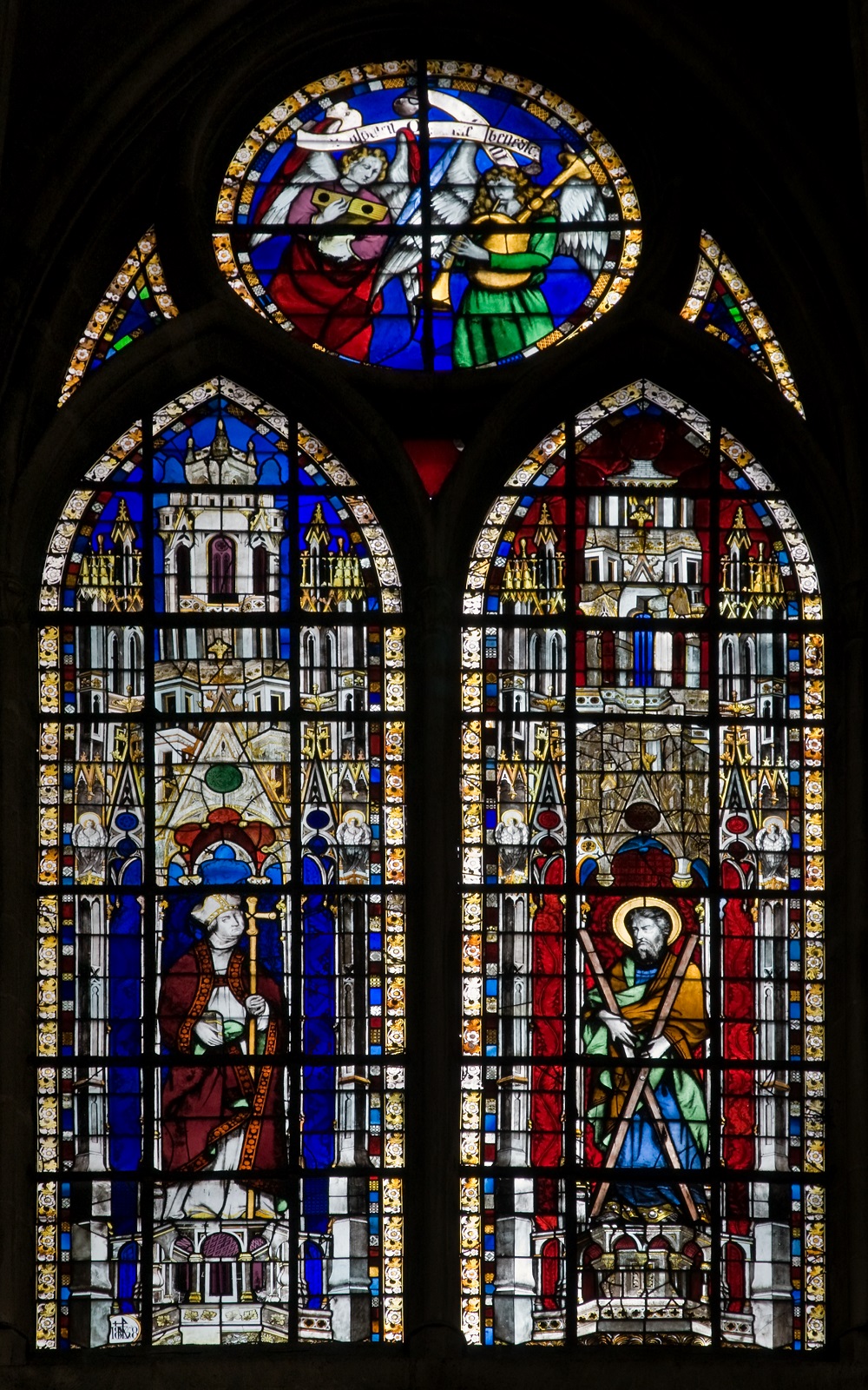 Les plus beaux vitraux des églises parisiennes (Ville de Paris) Les plus beaux vitraux des églises parisiennes