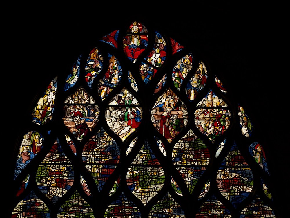 Les plus beaux vitraux des églises parisiennes (Ville de Paris) Les plus beaux vitraux des églises parisiennes