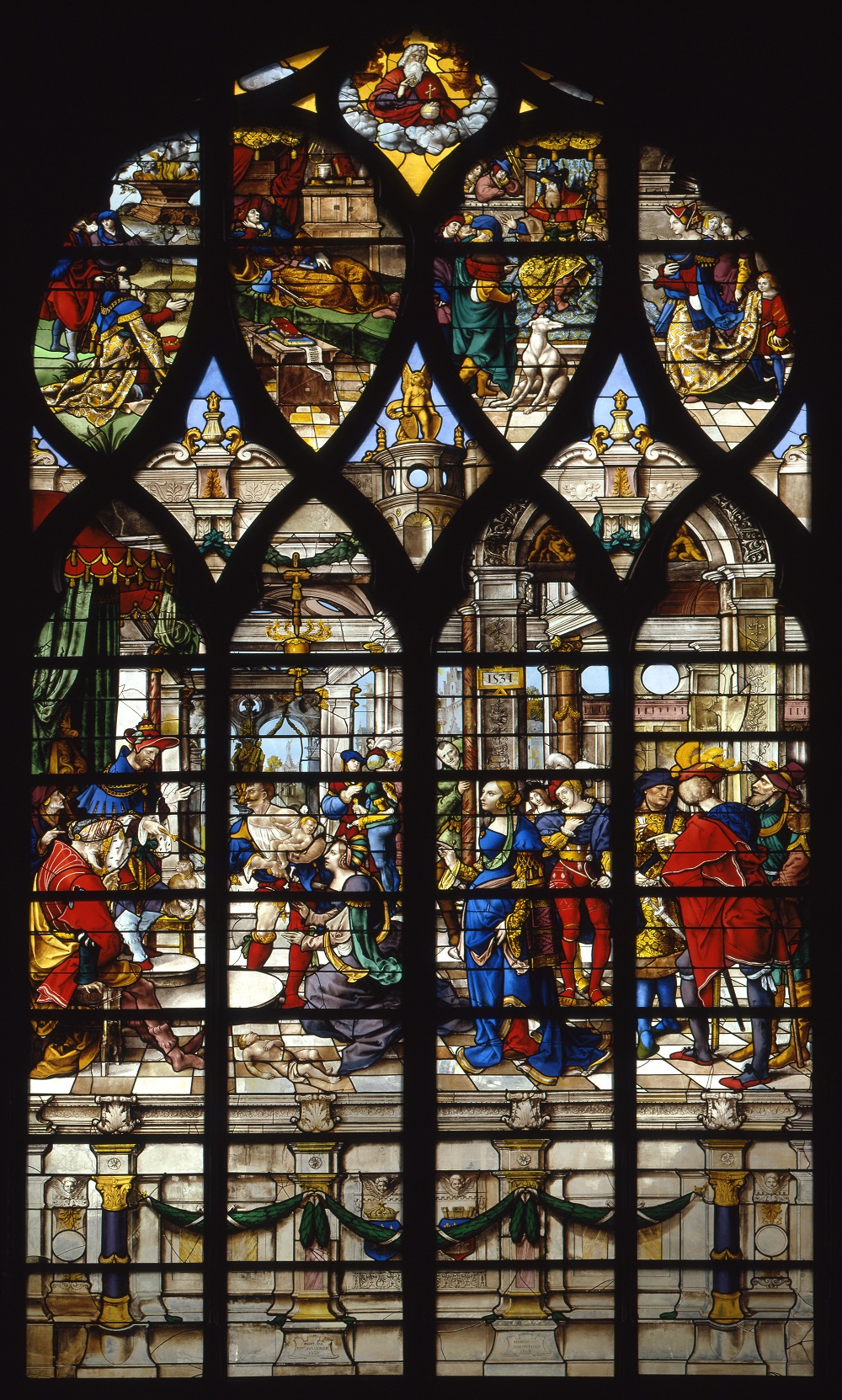Les plus beaux vitraux des églises parisiennes (Ville de Paris) Les plus beaux vitraux des églises parisiennes