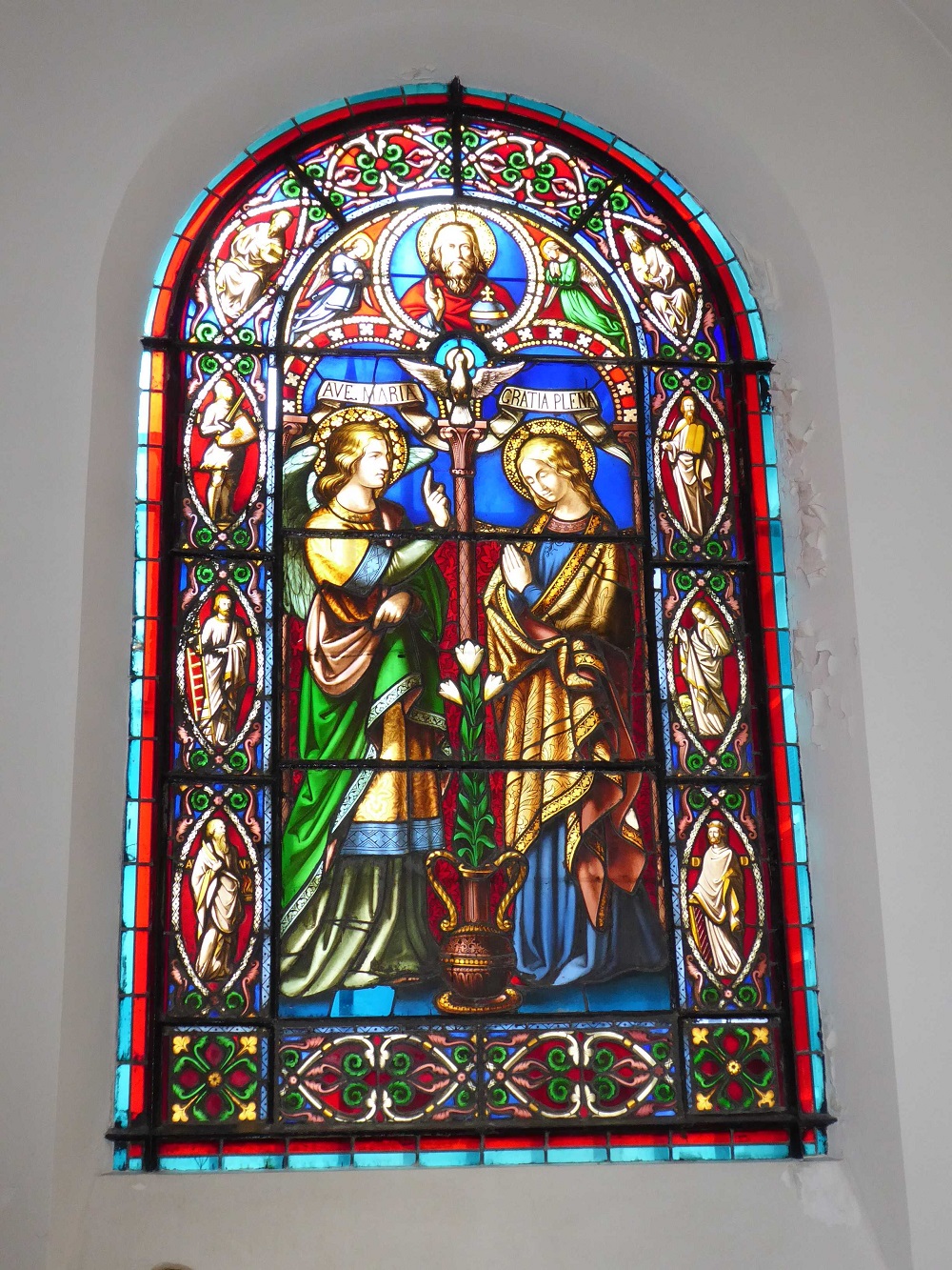 Les plus beaux vitraux des églises parisiennes (Ville de Paris) Les plus beaux vitraux des églises parisiennes