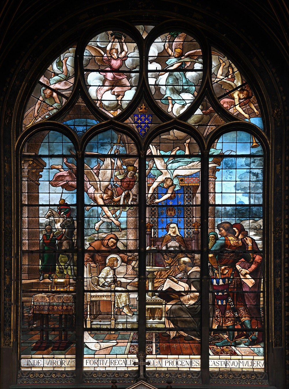 Les plus beaux vitraux des églises parisiennes (Ville de Paris) Les plus beaux vitraux des églises parisiennes