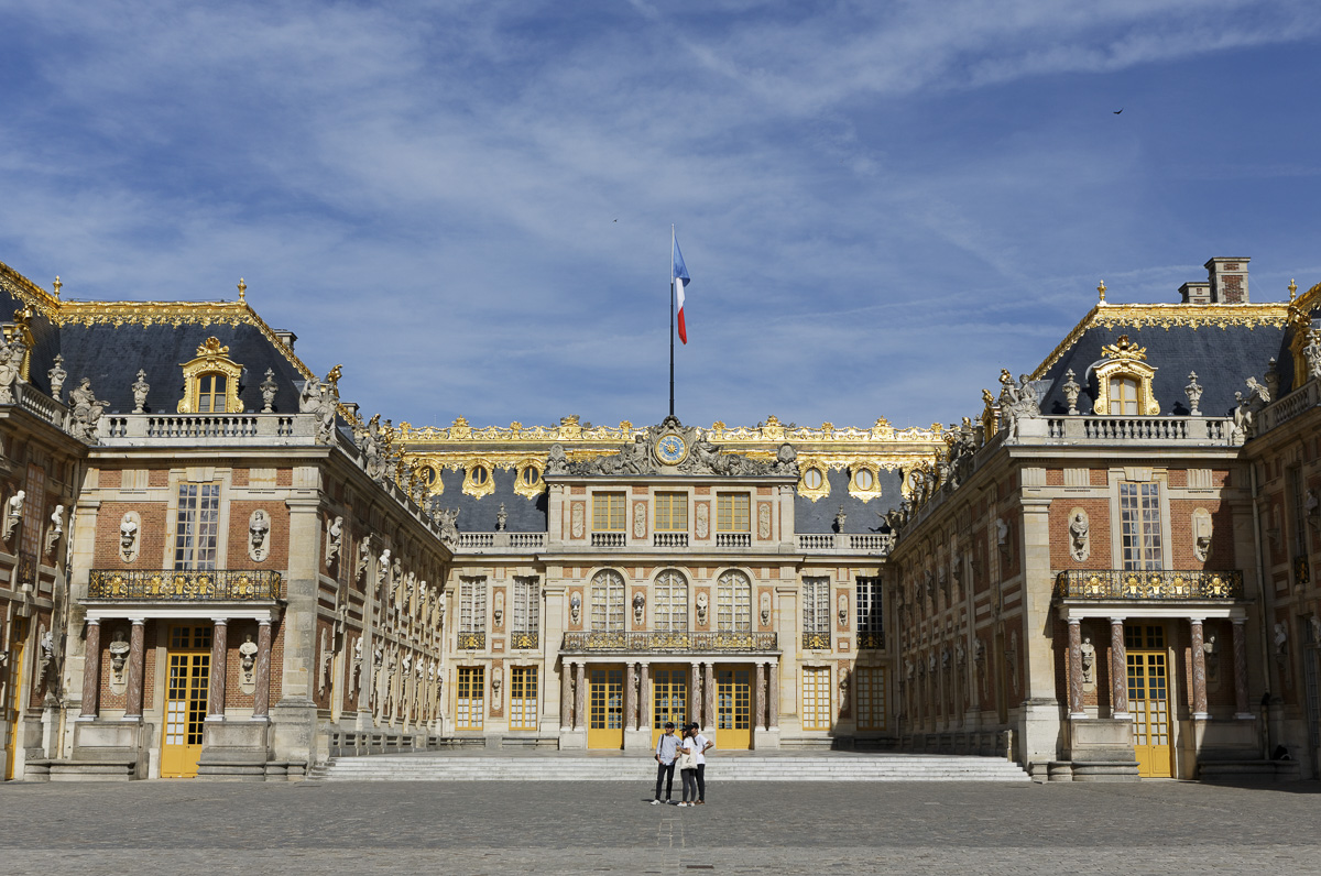Le Château de Versailles. (Henri Garat / Ville de Paris) Le Château de Versailles.