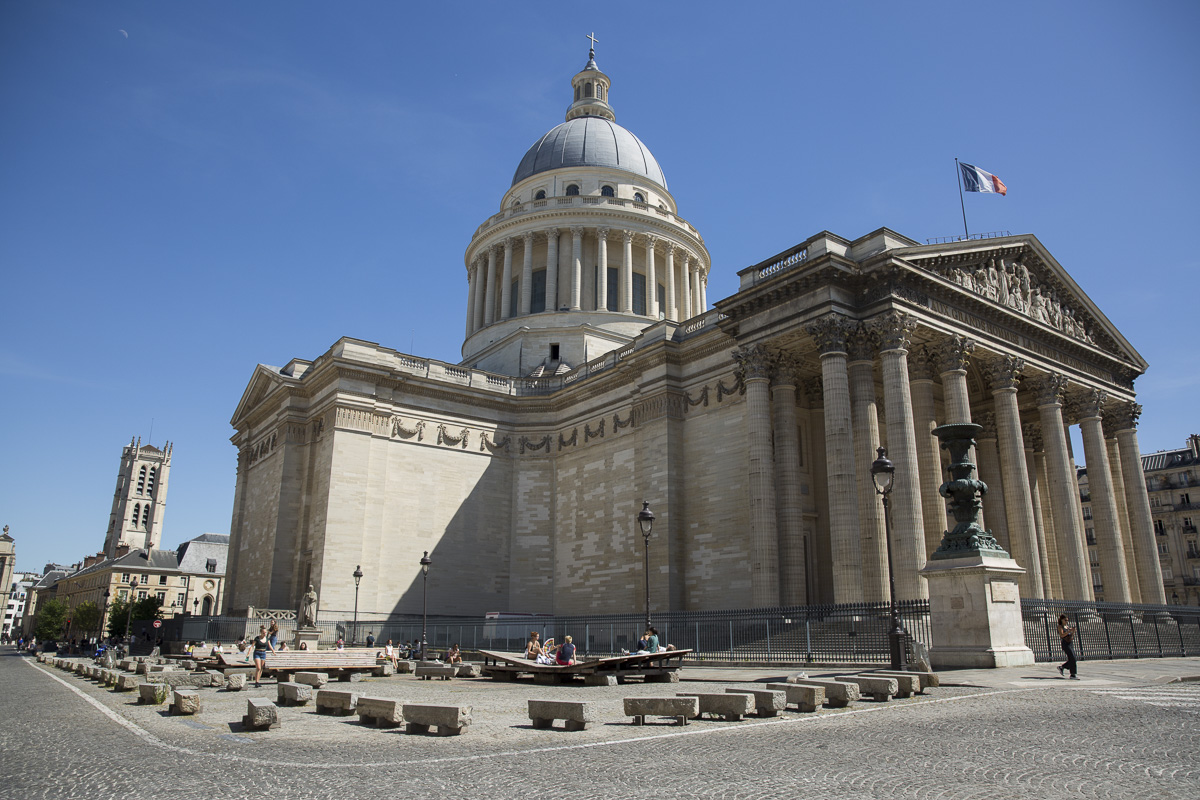 Le Panthéon. (Joséphine Brueder / Ville de Paris) Le Panthéon.