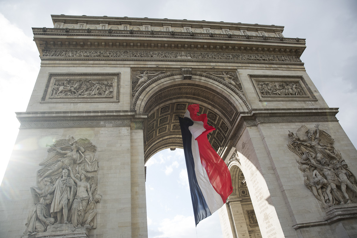 L'arc de triomphe. (Joséphine Brueder / Ville de Paris) L'arc de triomphe.