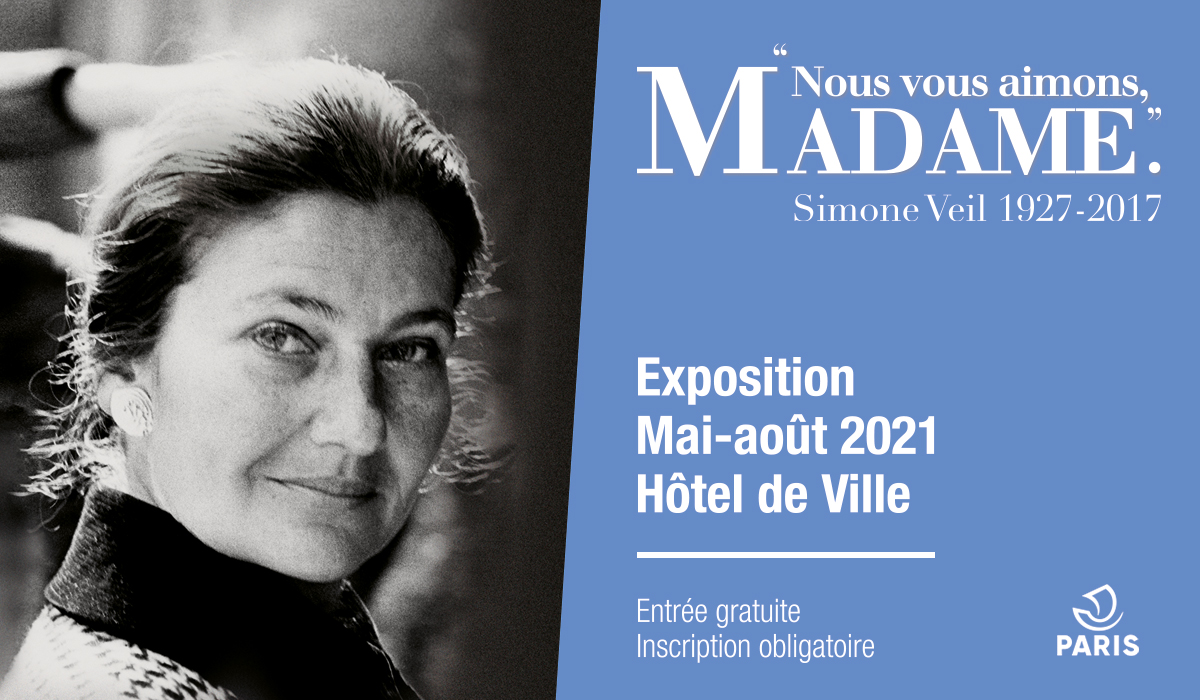 Nous Vous Aimons Madame Simone Veil 1927 2017 Que Faire A Paris