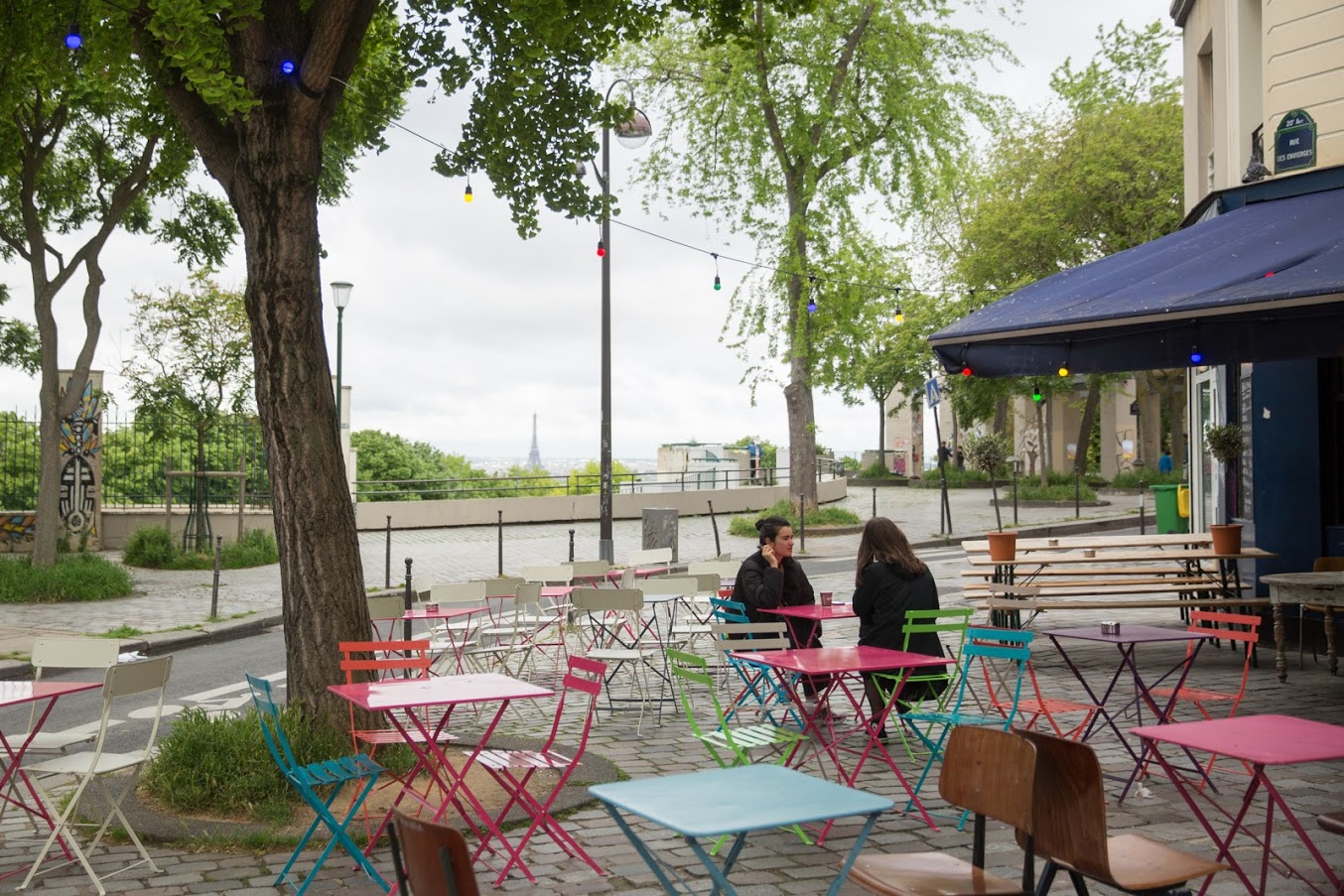 Terrasses (Joséphine Brueder/Ville de Paris) Terrasses
