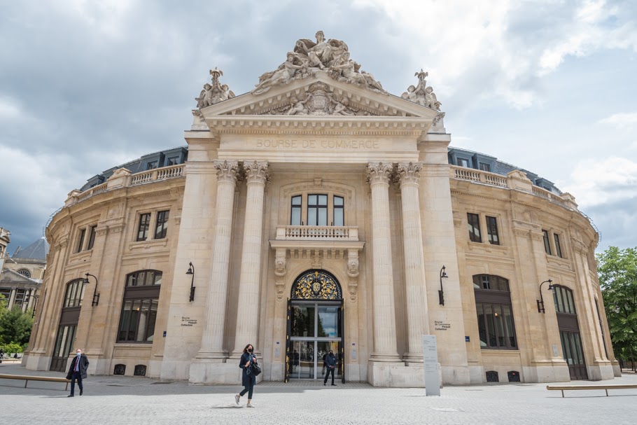 Bourse de Commerce – Collection Pinault (Émilie Chaix / Ville de Paris) Bourse de Commerce – Collection Pinault