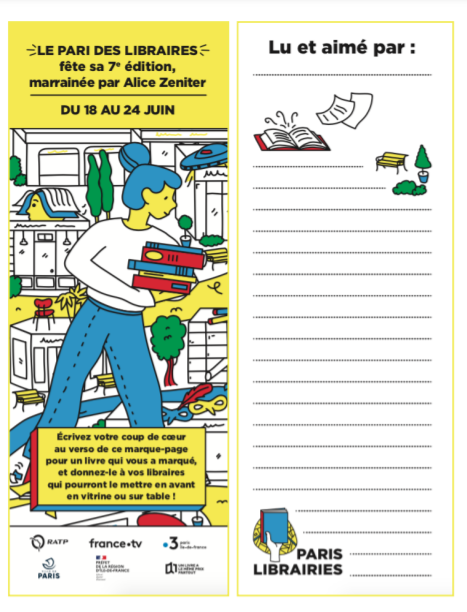 Pari des libraires (Pari des libraires) Pari des libraires