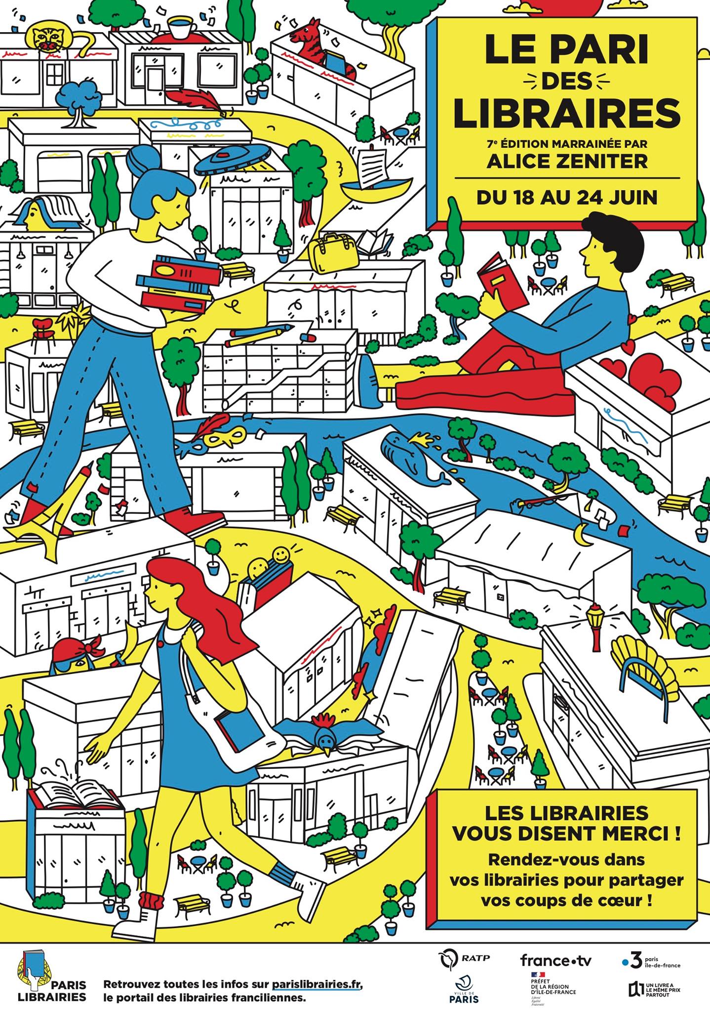 Pari des libraires (Pari des libraires) Pari des libraires