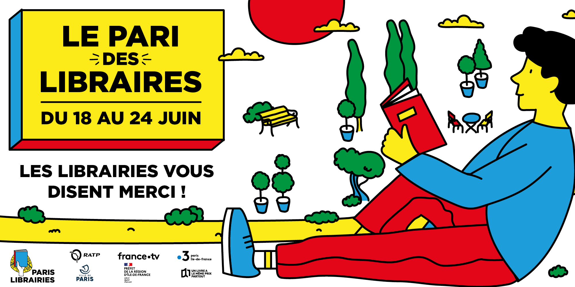 Pari des libraires (Pari des libraires) Pari des libraires
