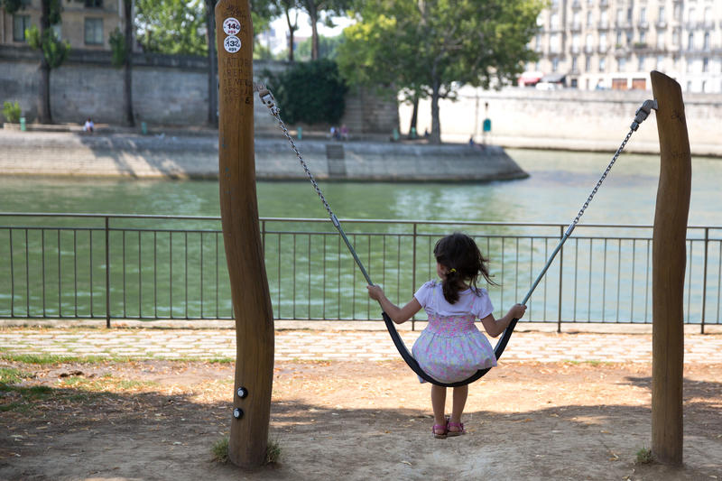 Paris Plages, Rives de Seine (©Sophie Robichon/Ville de Paris) Paris Plages, Rives de Seine
