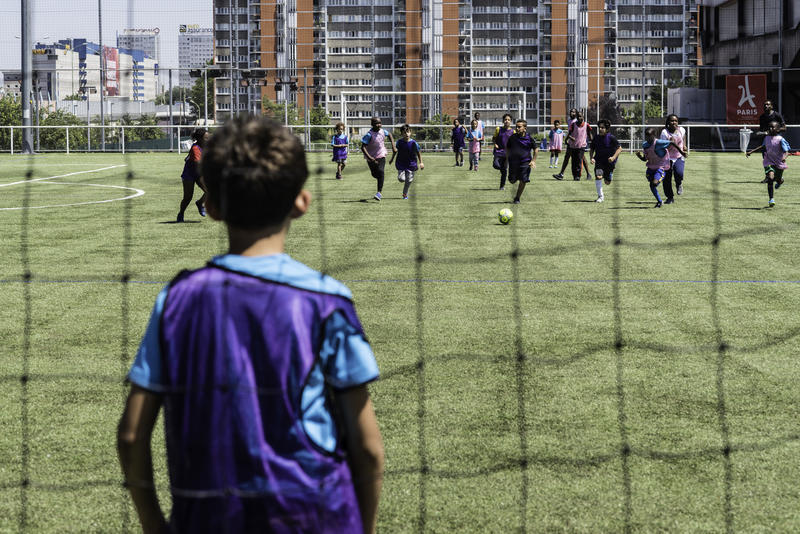 Paris Sport Vacances (©Emilie Chaix/Ville de Paris) Paris Sport Vacances