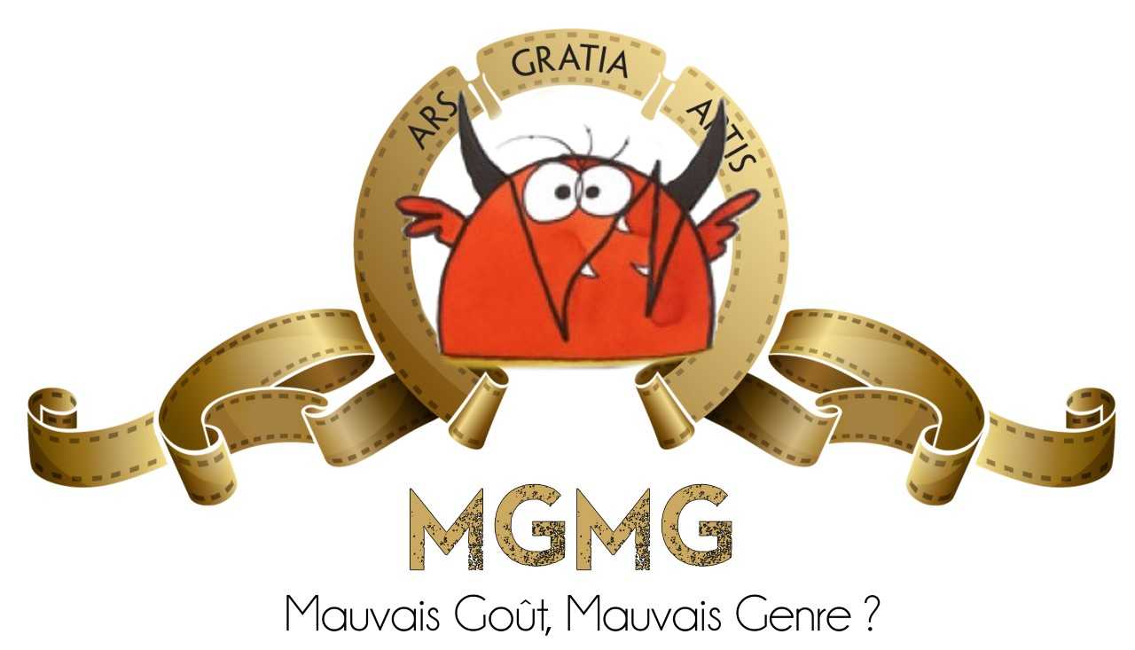 logo MGMG (Mauvais goût mauvais genre logo) logo MGMG