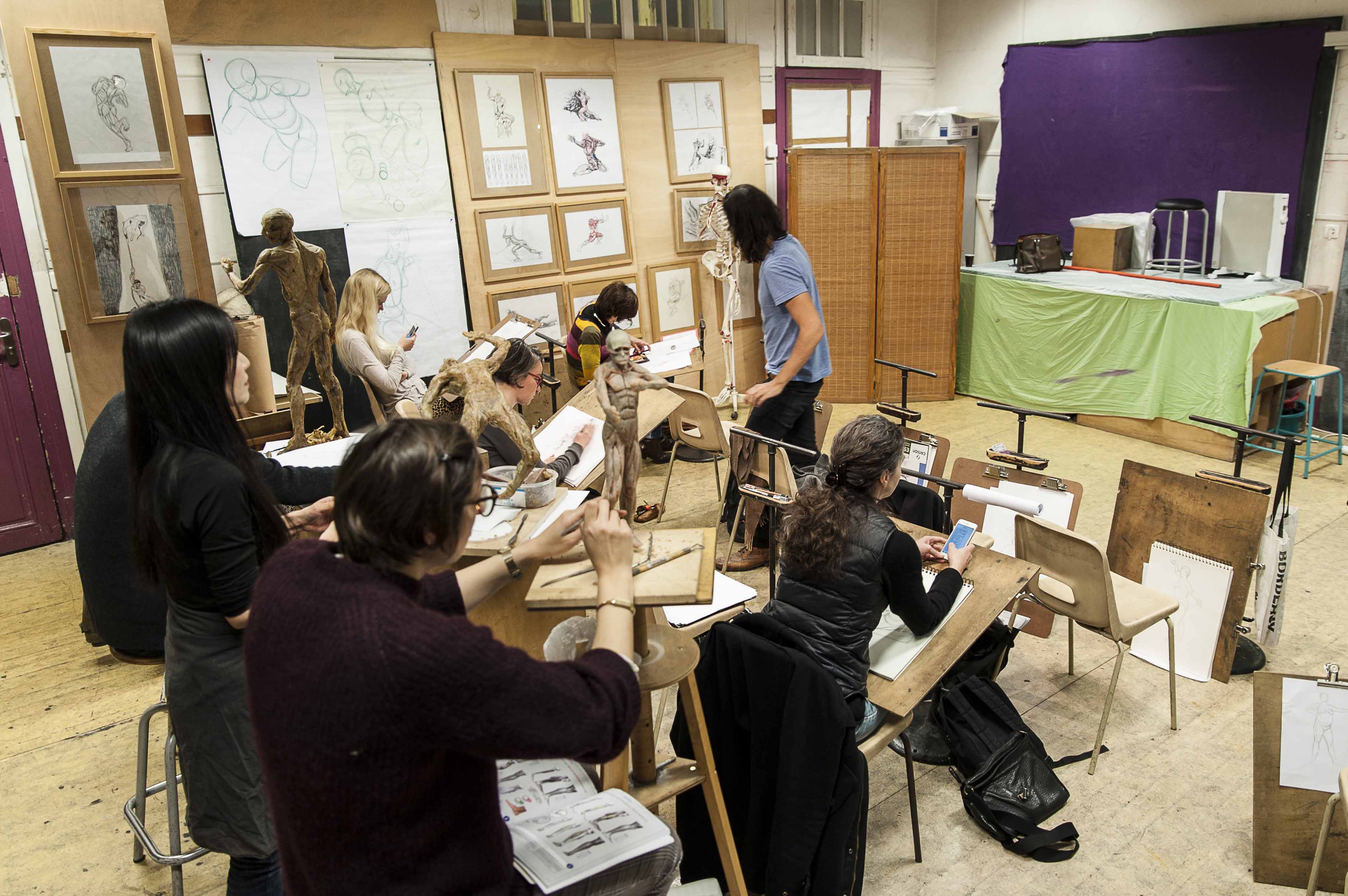 Les rendezvous zoom des ateliers beauxarts Que Faire à Paris