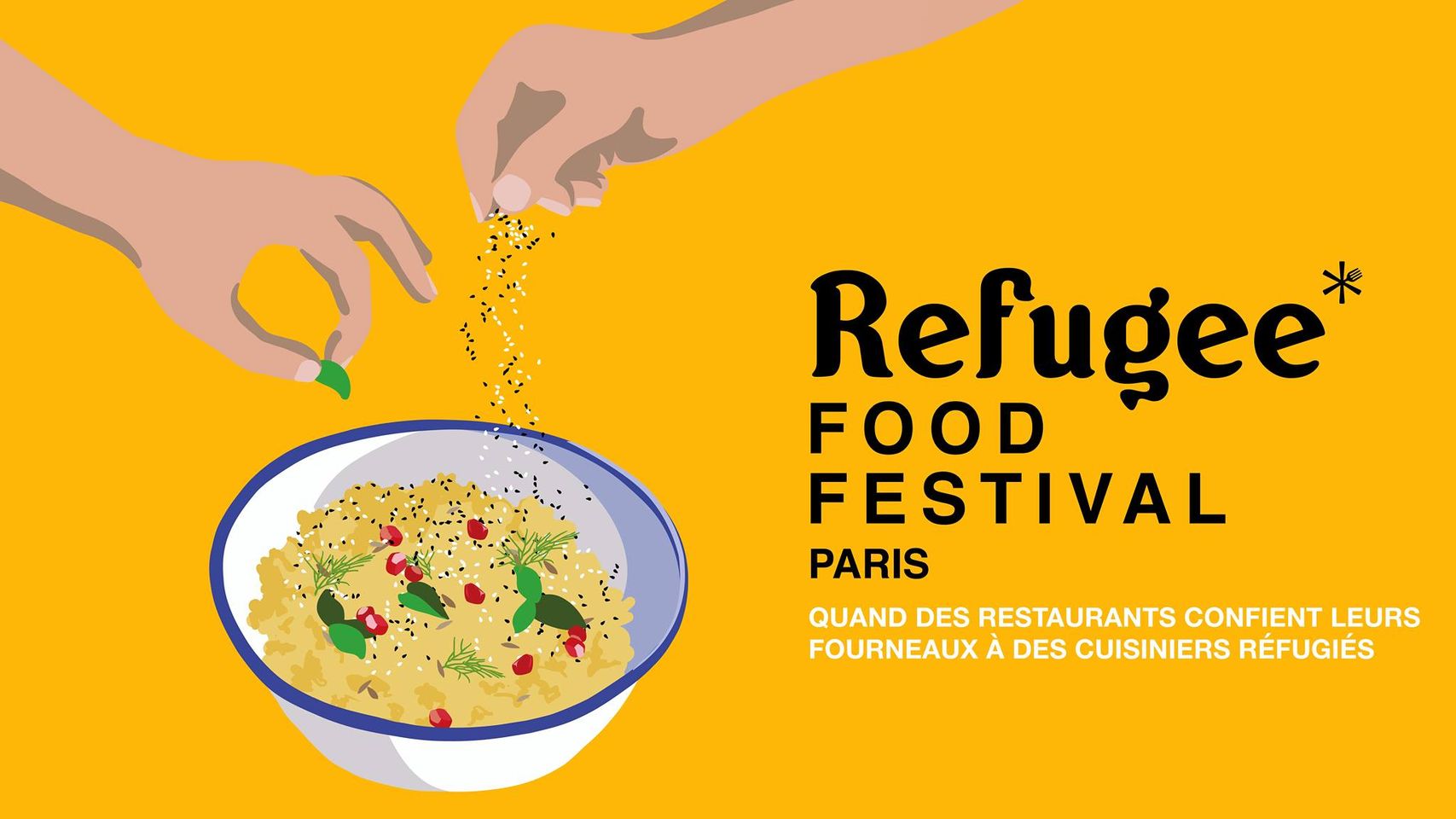 Refugee Food Festival (Refugee Food) Refugee Food Festival
