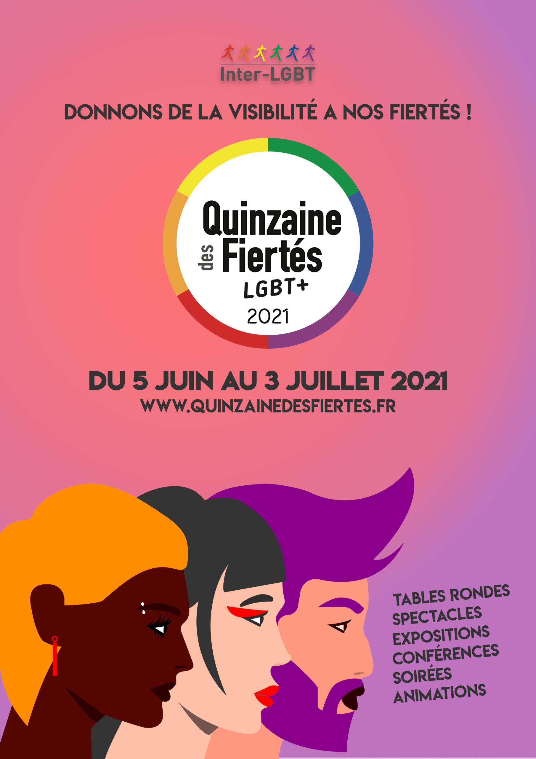 Quinzaine des fiertés (Inter LGBT) Quinzaine des fiertés