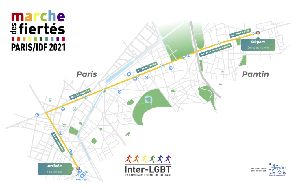 Marche des fiertés (Inter Lgbt) Marche des fiertés