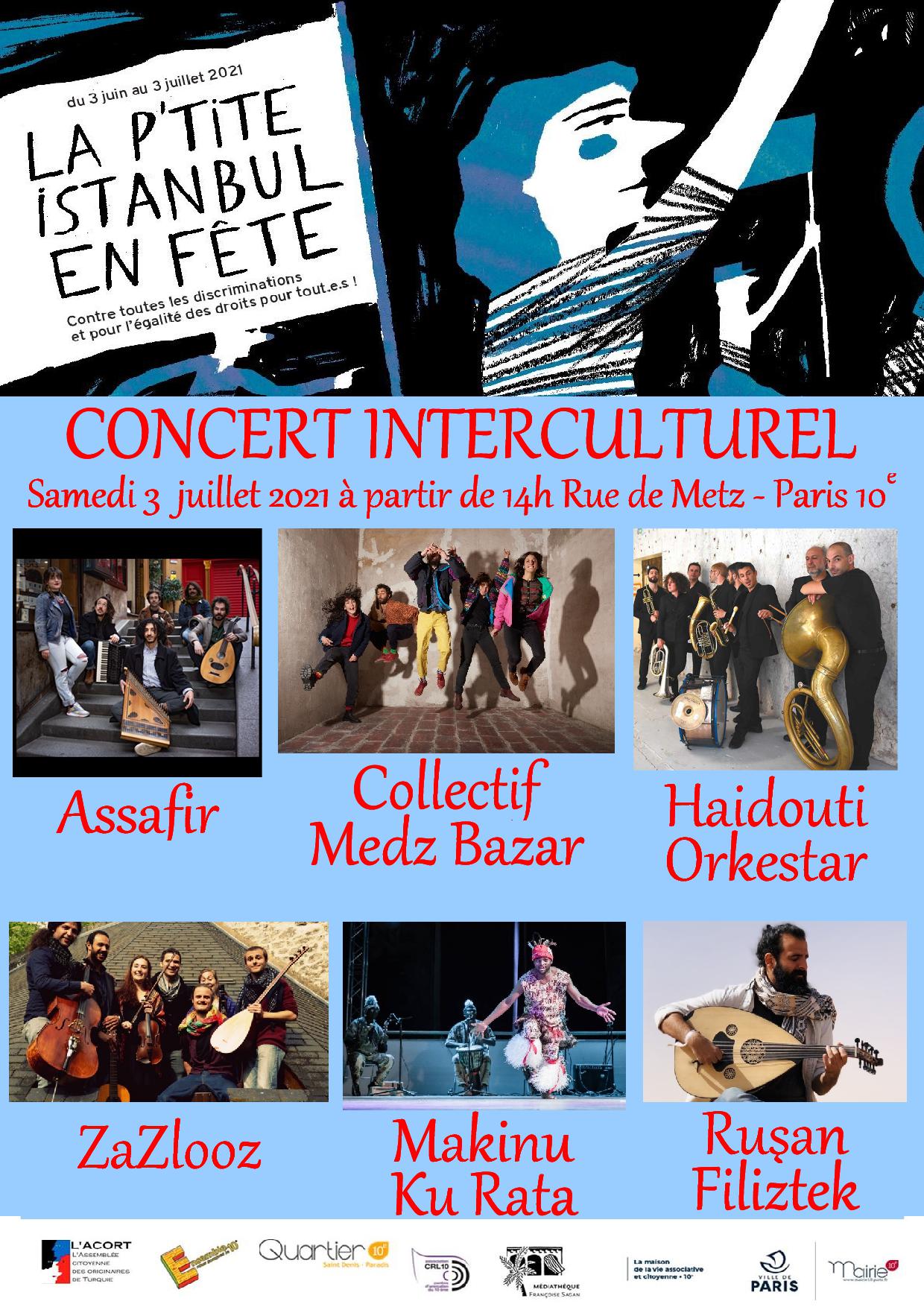 Concert Interculturel (Acort) Concert Interculturel