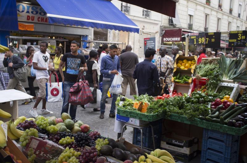Marché Dejean (18e) (©Jean-Baptiste Gurliat/Ville de Paris) Marché Dejean (18e)