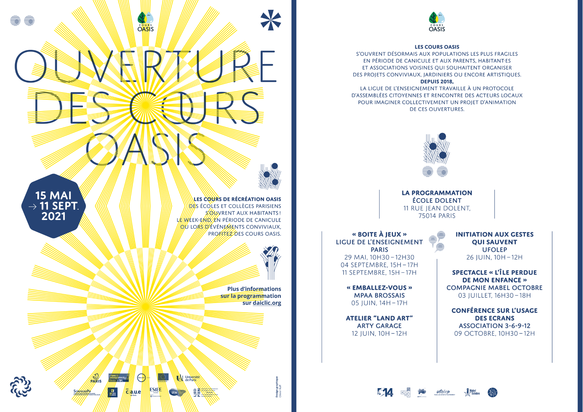 Oasis FEDER
