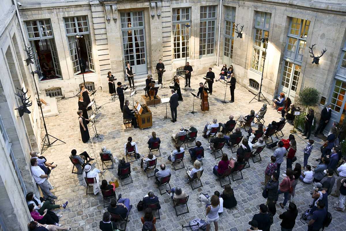 Nom du spectacle : Sacré Saint-Saëns ! Compagnie : Le Concert Spirituel (Compagnie : Le Concert Spirituel) Nom du spectacle : Sacré Saint-Saëns ! Compagnie : Le Concert Spirituel