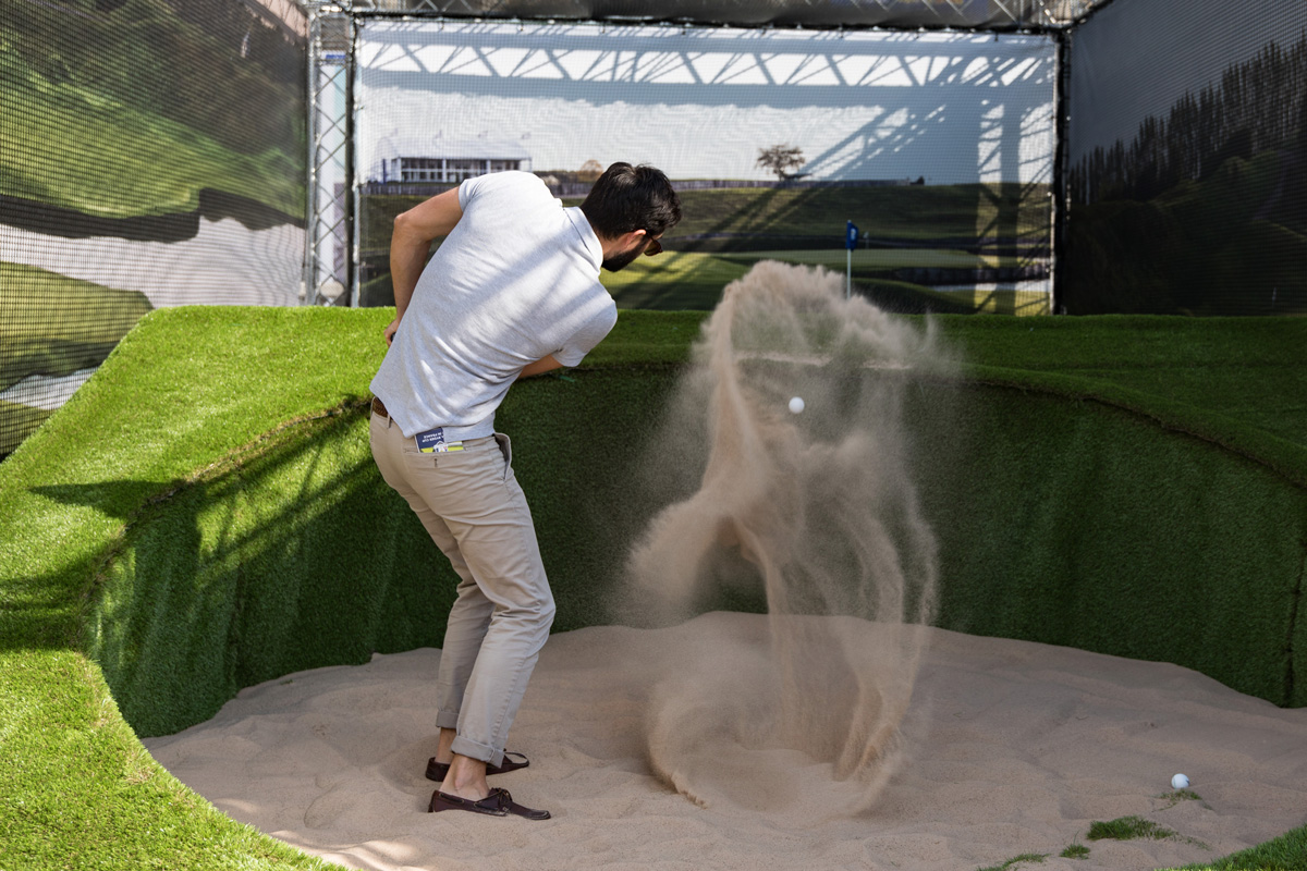 Village d’initiation au golf à l' occasion de la Ryder Cup (Guillaume Bontemps/ Ville de Paris) Village d’initiation au golf à l' occasion de la Ryder Cup