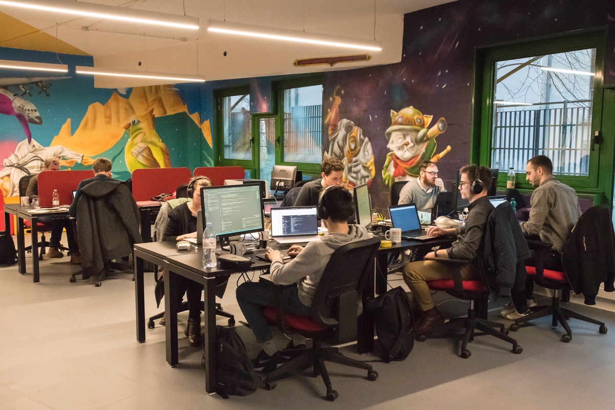 La Maison de Esport (Emilie Chaix / Ville de Paris) La Maison de Esport