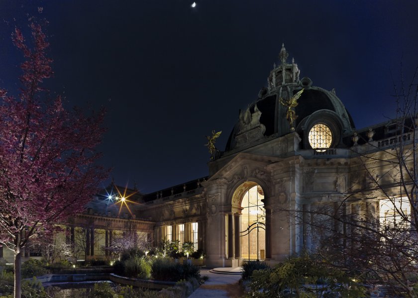 Le Petit Palais, la nuit © Benjamin Soligny (Le Petit Palais, la nuit © Benjamin Soligny) Le Petit Palais, la nuit © Benjamin Soligny