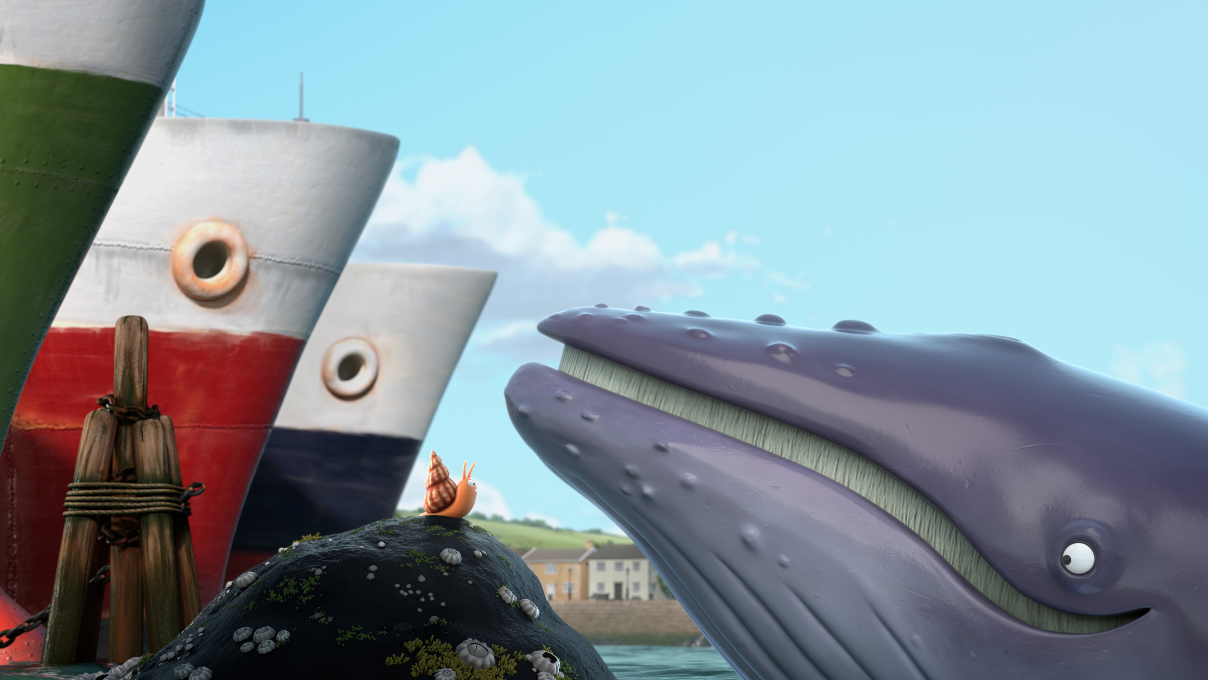 "La Baleine et l'Escargote" (© Mon Premier Festival) "La Baleine et l'Escargote"