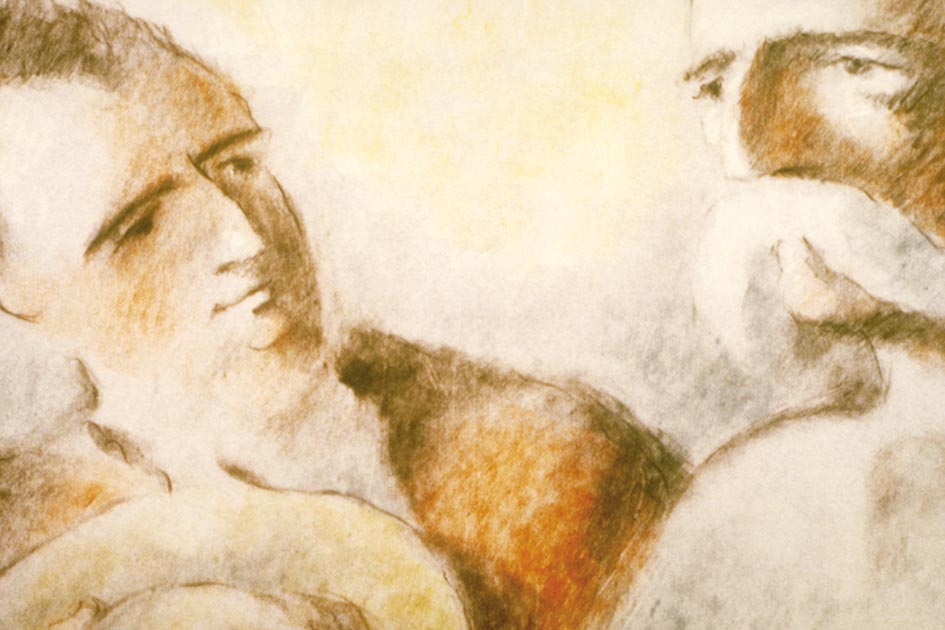 "L'Homme qui plantait des arbres" (© Les Films du Paradoxe et Radio Canada) "L'Homme qui plantait des arbres"