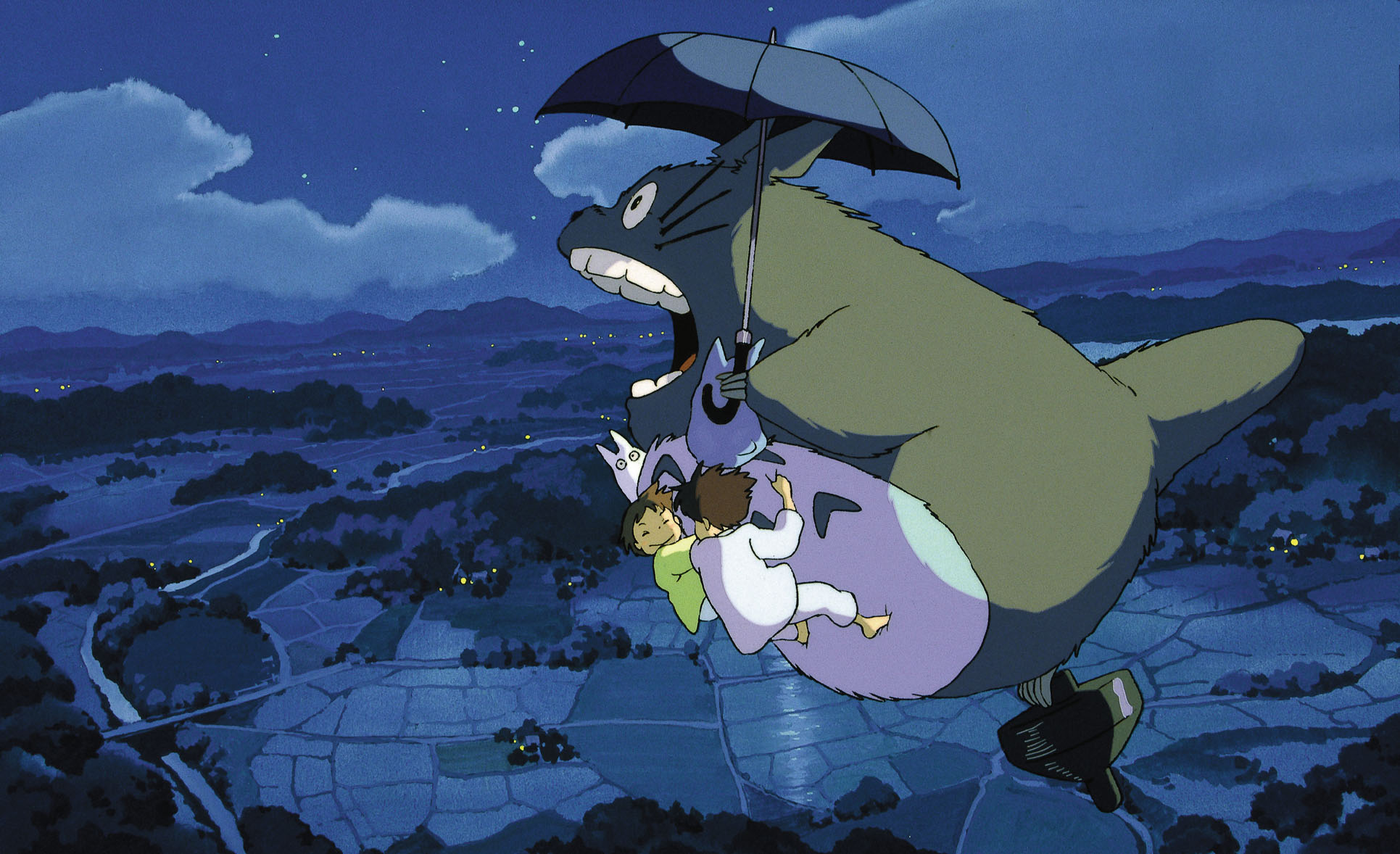 Mon voisin Totoro (© Wild Bunch) Mon voisin Totoro