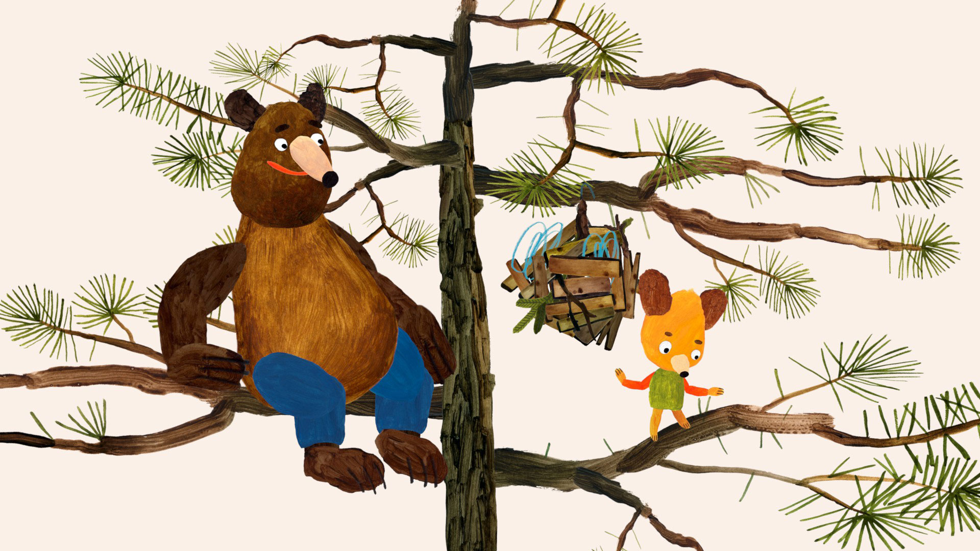 Les Ours gloutons (© Mon Premier Festival) Les Ours gloutons