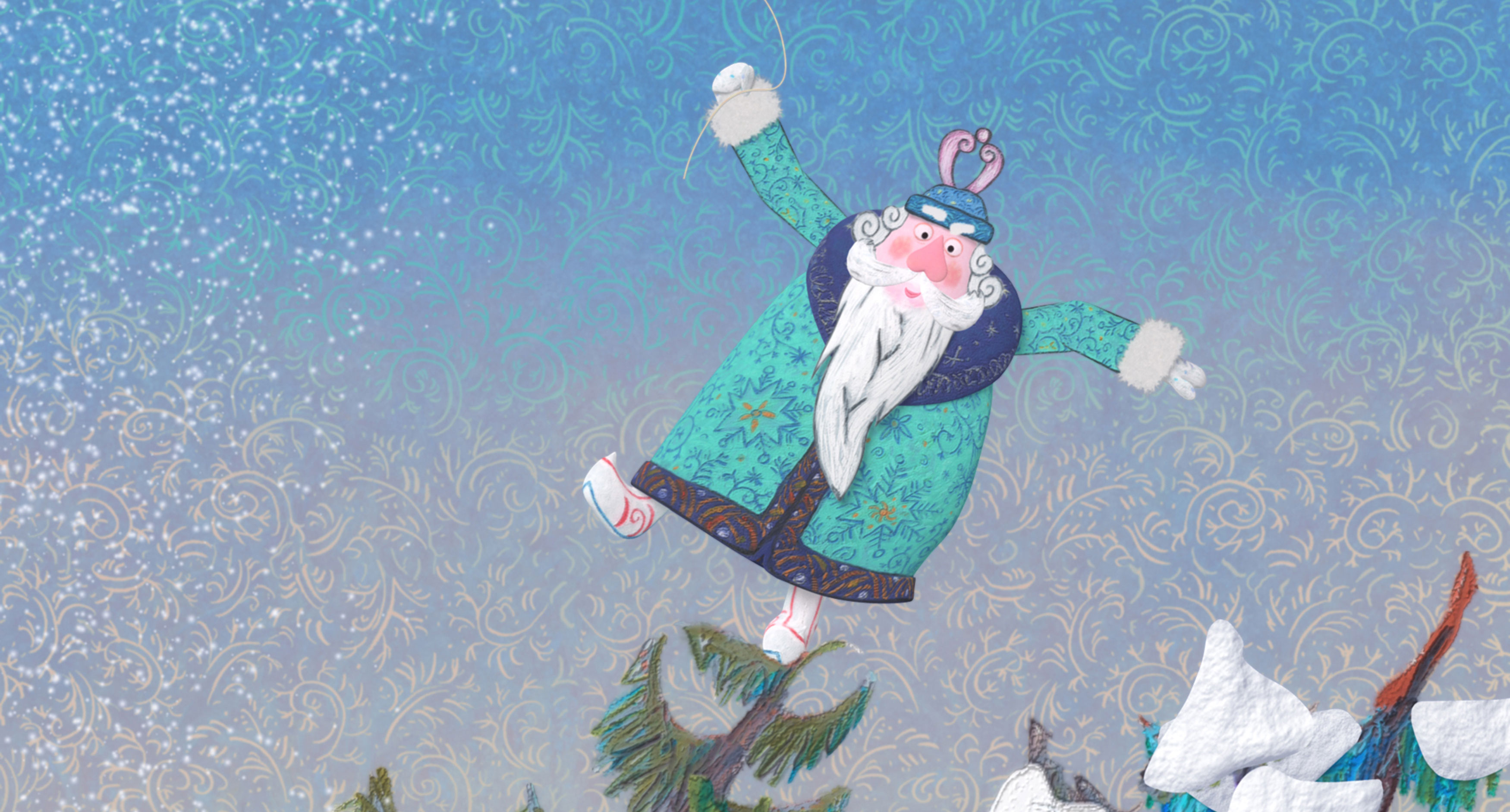 "Le Père Frimas" (© Mon Premier Festival) "Le Père Frimas"