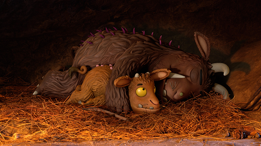 "Le Petit Gruffalo" (© Mon Premier Festival) "Le Petit Gruffalo"