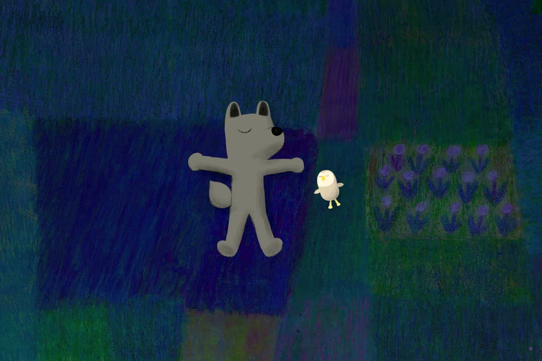 "Promenons-nous avec les petits loups" (© Mon Premier Festival) "Promenons-nous avec les petits loups"